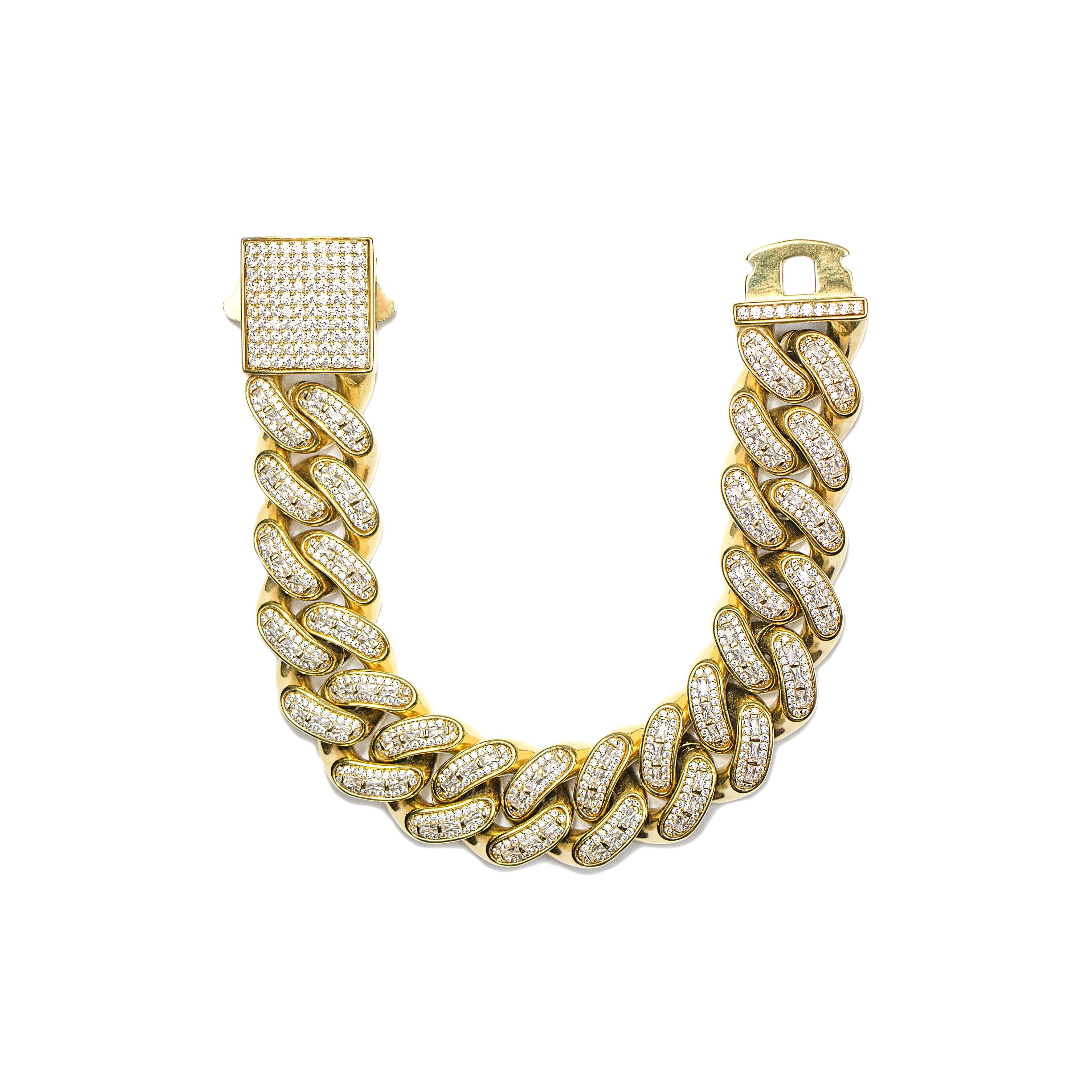 Thick Fully Iced Out Big 20mm Cuban Link Chain for Sale in